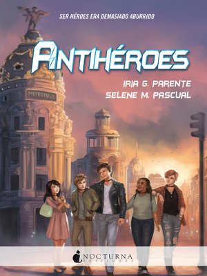 cover image of Antihéroes